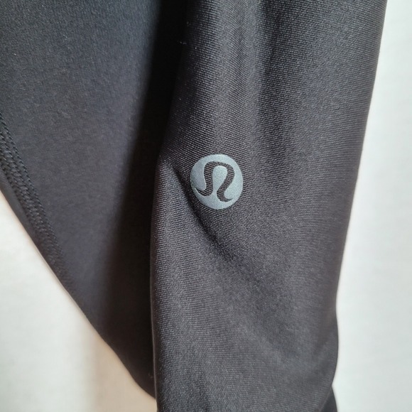 Lululemon Womens Chase The Chill Super High Rise Lined Legging Pant Size 4 Black - Picture 5 of 11